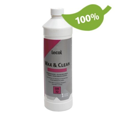 Lecol Wax&Clean OH32 -ACCIÓN-