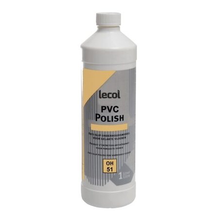 Lecol Pulimento PVC OH 51 -acción-