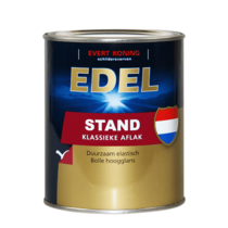 Edel Stand Klassieke Aflak (klik hier voor kleur en inhoud) ***