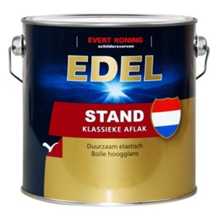 Evert Koning Edel Stand Klassieke Aflak BASIS WIT #3510