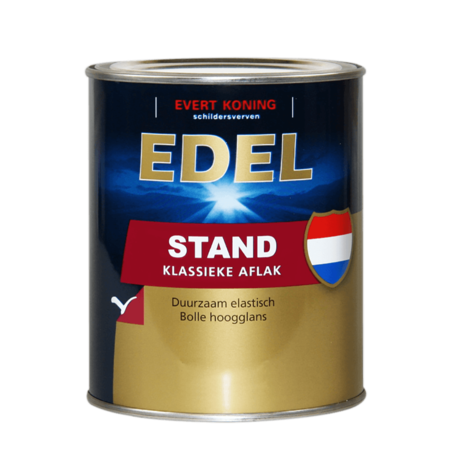 Evert Koning Edel Stand Klassieke Aflak BASIS WIT #3510