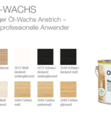 Osmo Spray Wax (huile de cire dure pulvérisable)