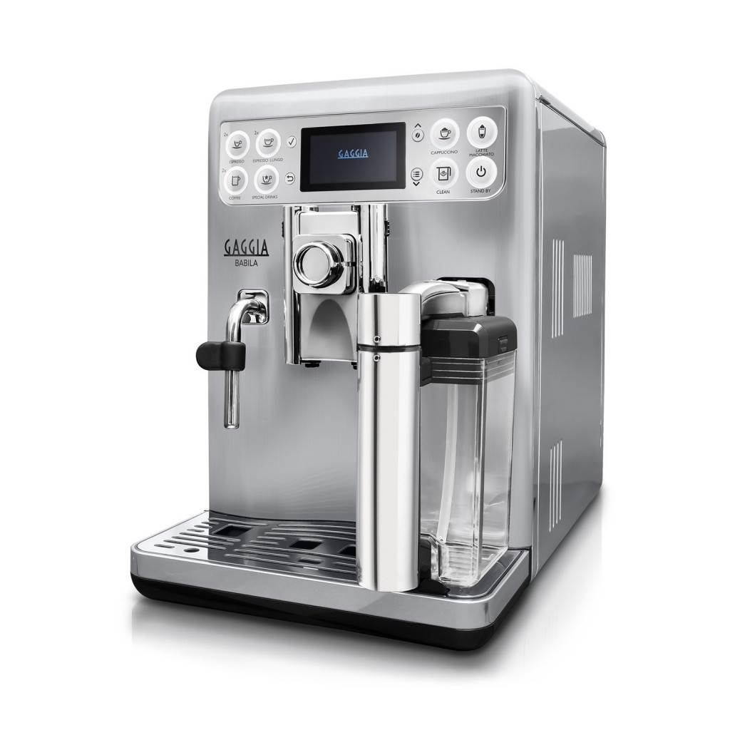 Onderzoek dorst kiezen Gaggia Babila RI9700/60 volautomatische espressomachine, | Parketenmeer.nl