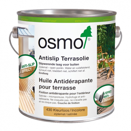 Osmo Buitenhout 430 UV Anti-Slip Decking Oil