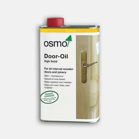 Osmo Deur olie kleurloos (Voor meubels en deuren) 1 Ltr