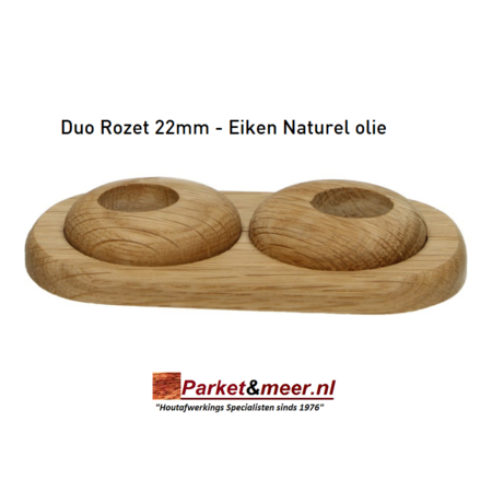 Tisa-Line Duo Rosette