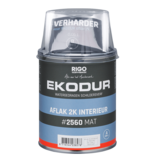 Evert Koning Acabado interior Ekodur 2K