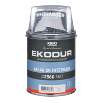Ekodur 2K Aflak  Interieur OP KLEUR (klik hier)