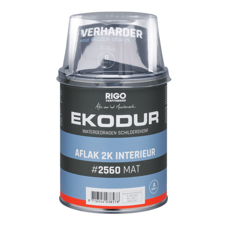 Evert Koning Ekodur 2K Aflak  Interieur OP KLEUR