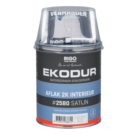 Evert Koning Ekodur 2K Finish Interior