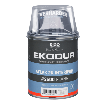 Evert Koning Acabado interior Ekodur 2K