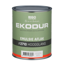 Ekodur Emulsion Topcoat High Gloss #2710 (click here for content)