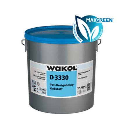 Wakol D 3330 Dispersielijm voor PVC en Vloerbedekking