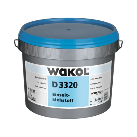 Wakol Adhesivo de dispersión D 3320 para PVC y revestimiento de pisos
