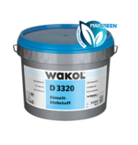 Wakol Adhésif en dispersion D 3320 pour PVC et revêtement de sol