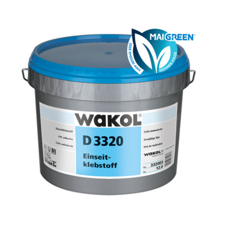 Wakol Adhésif en dispersion D 3320 pour PVC et revêtement de sol