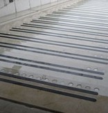 Tisa-Line Tira de goma antideslizante (gris)