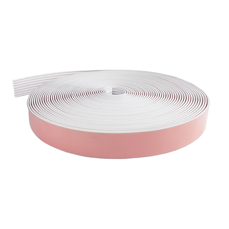 Tisa-Line Anti Slip Strip Rubber (White)