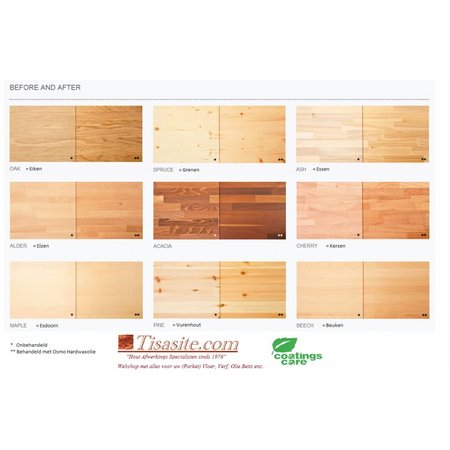 Osmo Huile-cire dure 3065 incolore semi-mate