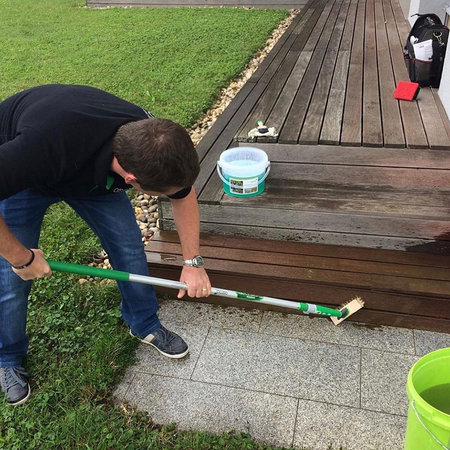 Osmo Buitenhout Gel dégraissant pour bois Power 6609