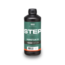 STEP 1k Parquet lacquer SATIN 6660 (1 or 4 liters click here)