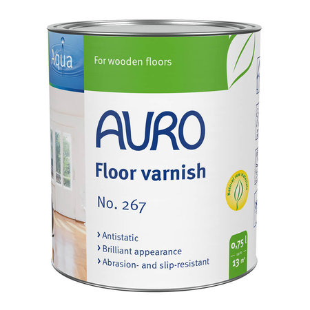 Auro 267 Floor Lacquer Satin Gloss