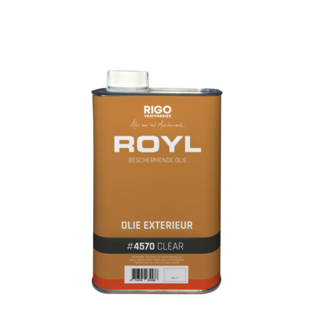 Royl Aceite exterior 4570 (anteriormente Aceite exterior)