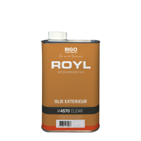 Royl Exterieur Olie 4570 (voorheen Outdoor Oil)