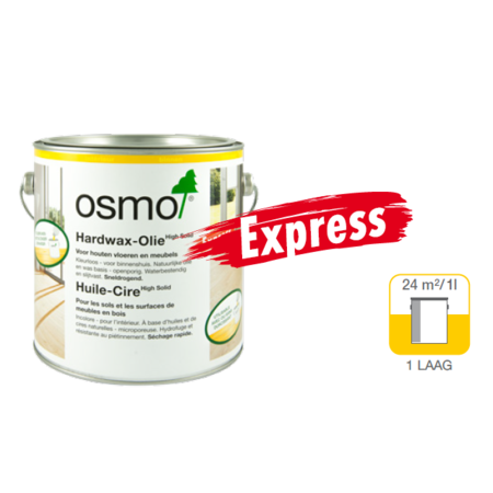 Osmo Hardwaxolie Express Prof (Droogt in 2 a 3 uur)