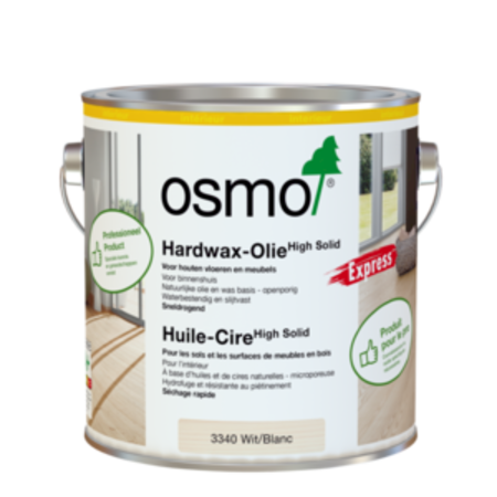 Osmo Aceite de cera dura Express Prof (se seca en 2 a 3 horas)