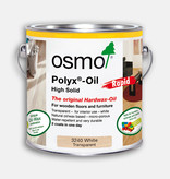 Osmo 3240 Hardwax oil WHITE Polyx Rapid (Quick drying)