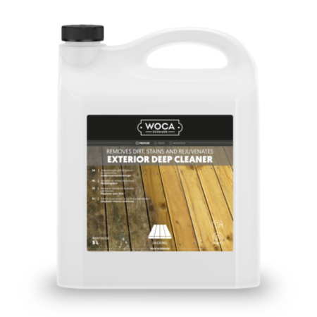 Woca Deep Cleaner (Wood Degreaser for Exterior Wood)