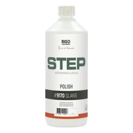 RigoStep Floor Polish -ACTION- (Step Polish) (click here for type)