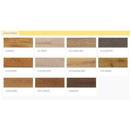 Osmo Huile pour bois 2K Professionnelle (série 6100)