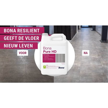 Bona Pure HD Mat (Lak voor PVC) 5 liter