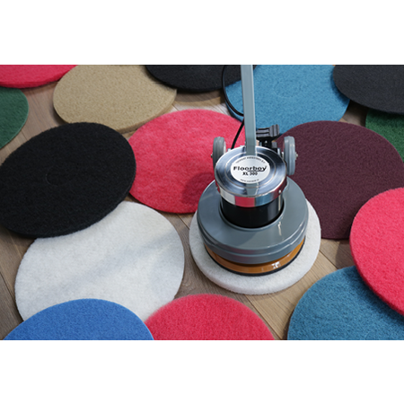 Floorservice Polisseuse Floorboy XL300 + 15 tampons