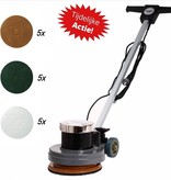 Floorservice Pulidora Floorboy XL300 + 15 Discos