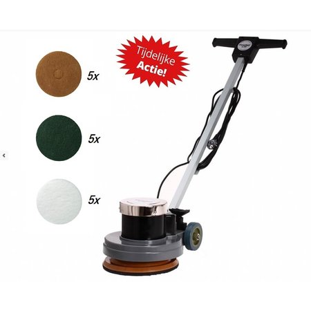Floorservice Polisseuse Floorboy XL300 + 15 tampons