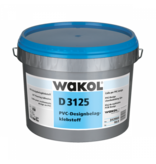 Wakol D3125 Colle à dispersion pour PVC (contenance 10kg)