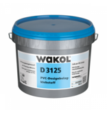 Wakol D3125 Dispersion glue for PVC (content 10kg)