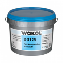 D3125 Colle à dispersion pour PVC (contenance 10kg)