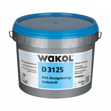 Wakol D3125 Colle à dispersion pour PVC (contenance 10kg)