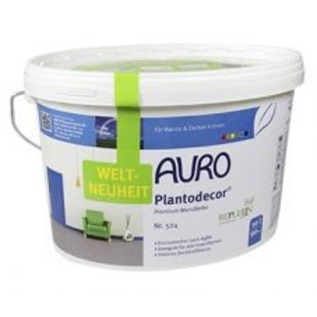 Auro Plantodecor Premium Project pintura mural no 524 BLANCO