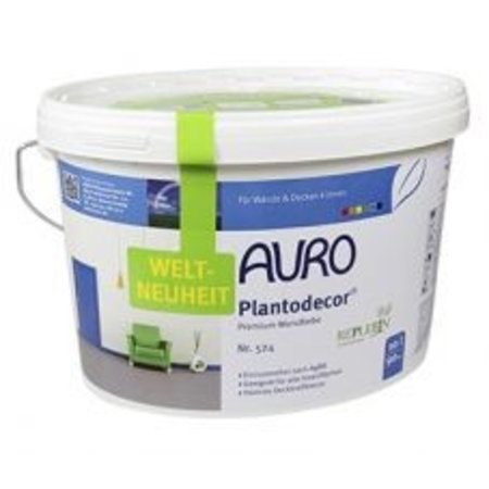 Auro Plantodecor Premium Project wall paint no 524 WHITE