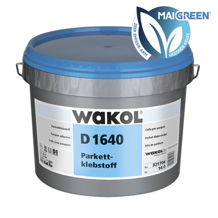 Wakol D 1640 Parquet Dispersion Glue (content 14kg)
