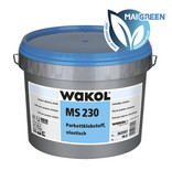 Wakol MS230 Cola polimérica para parquet contenido 18kg