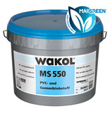 Wakol MS550 Polymeer PVC- en Rubber Lijm inhoud 7,5kg