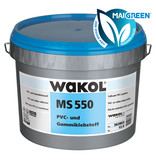 Wakol MS550 Polymer PVC and Rubber Glue contenu 7,5 kg