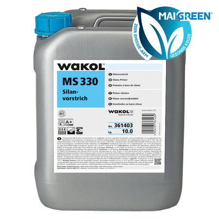 Wakol MS330 Silane Primer (contents 10kg)