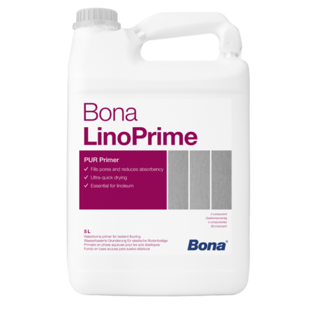 Bona Linoprime (primer for PVC) content 5 liters